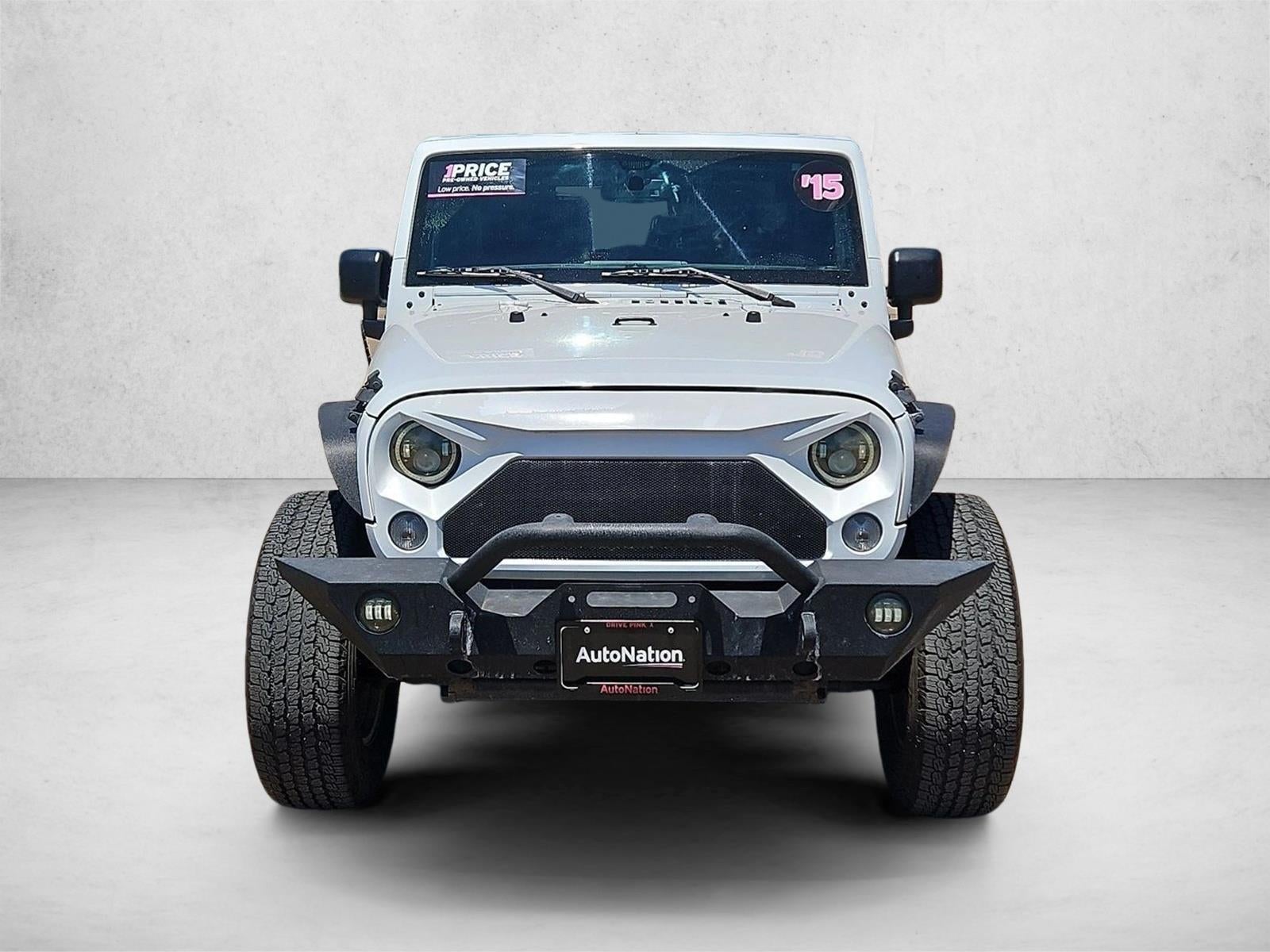 2015 Jeep Wrangler Sahara