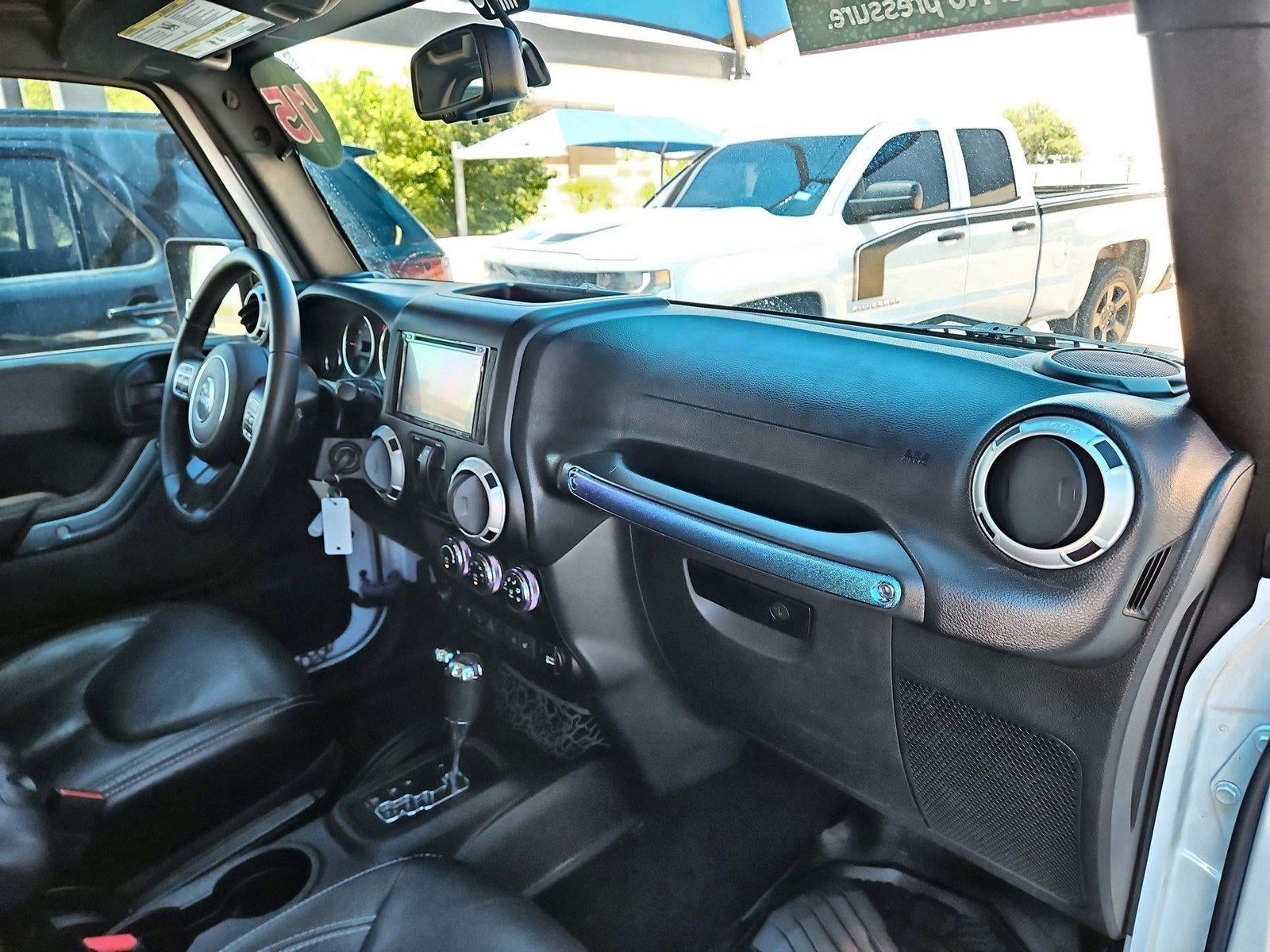 2015 Jeep Wrangler Sahara