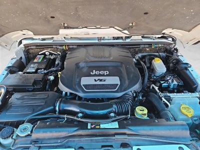 2015 Jeep Wrangler Sahara
