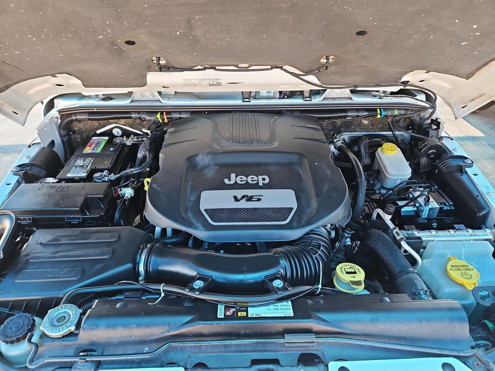 2015 Jeep Wrangler Sahara