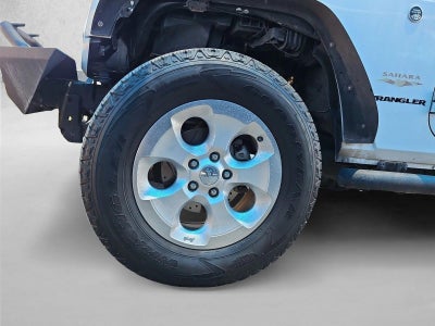 2015 Jeep Wrangler Sahara