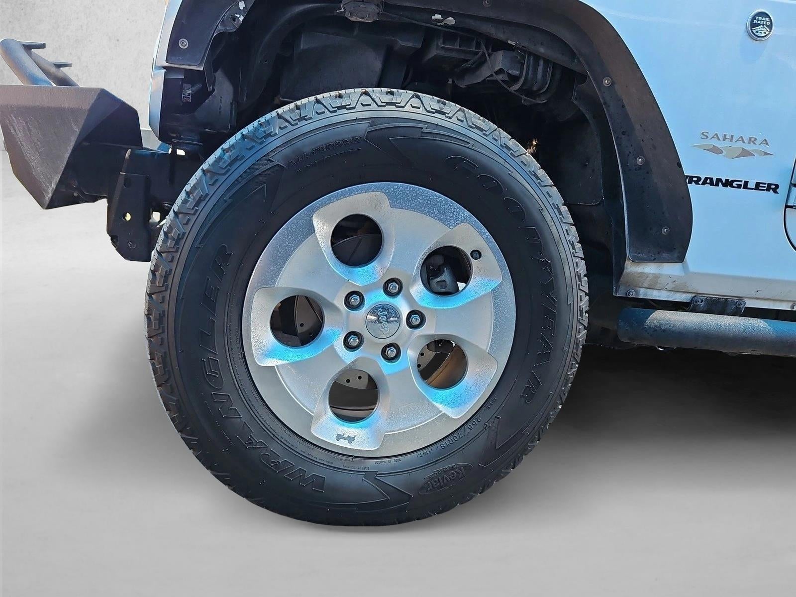 2015 Jeep Wrangler Sahara
