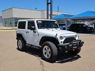 2015 Jeep Wrangler Sahara