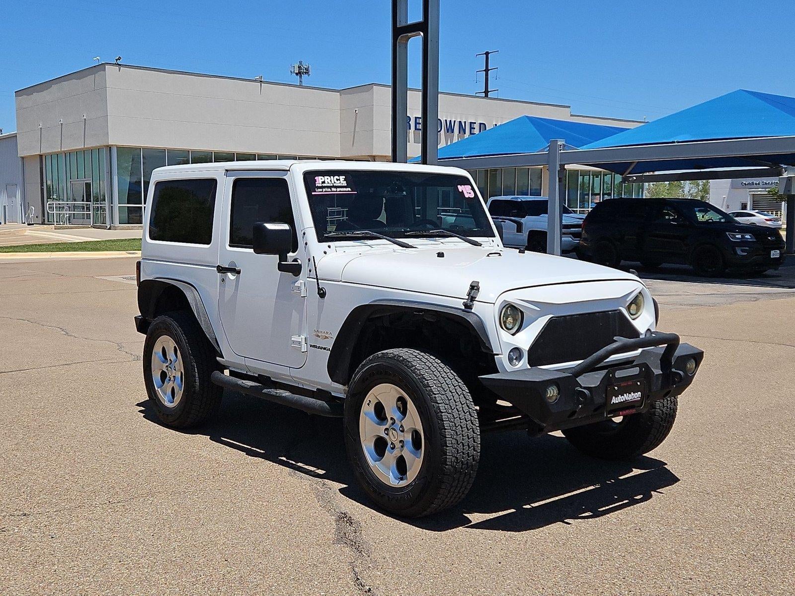 2015 Jeep Wrangler Sahara