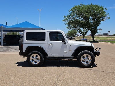 2015 Jeep Wrangler Sahara