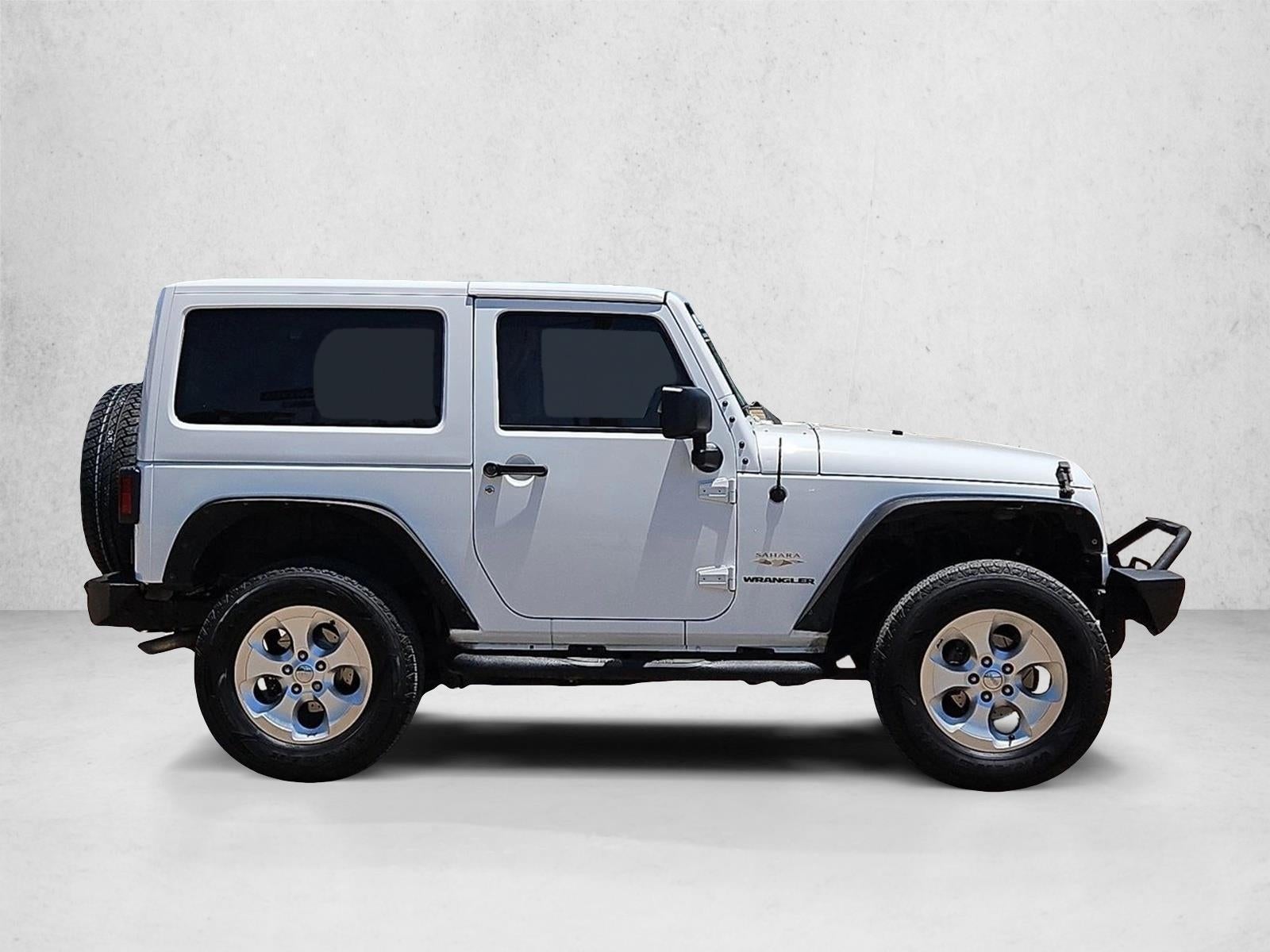 2015 Jeep Wrangler Sahara
