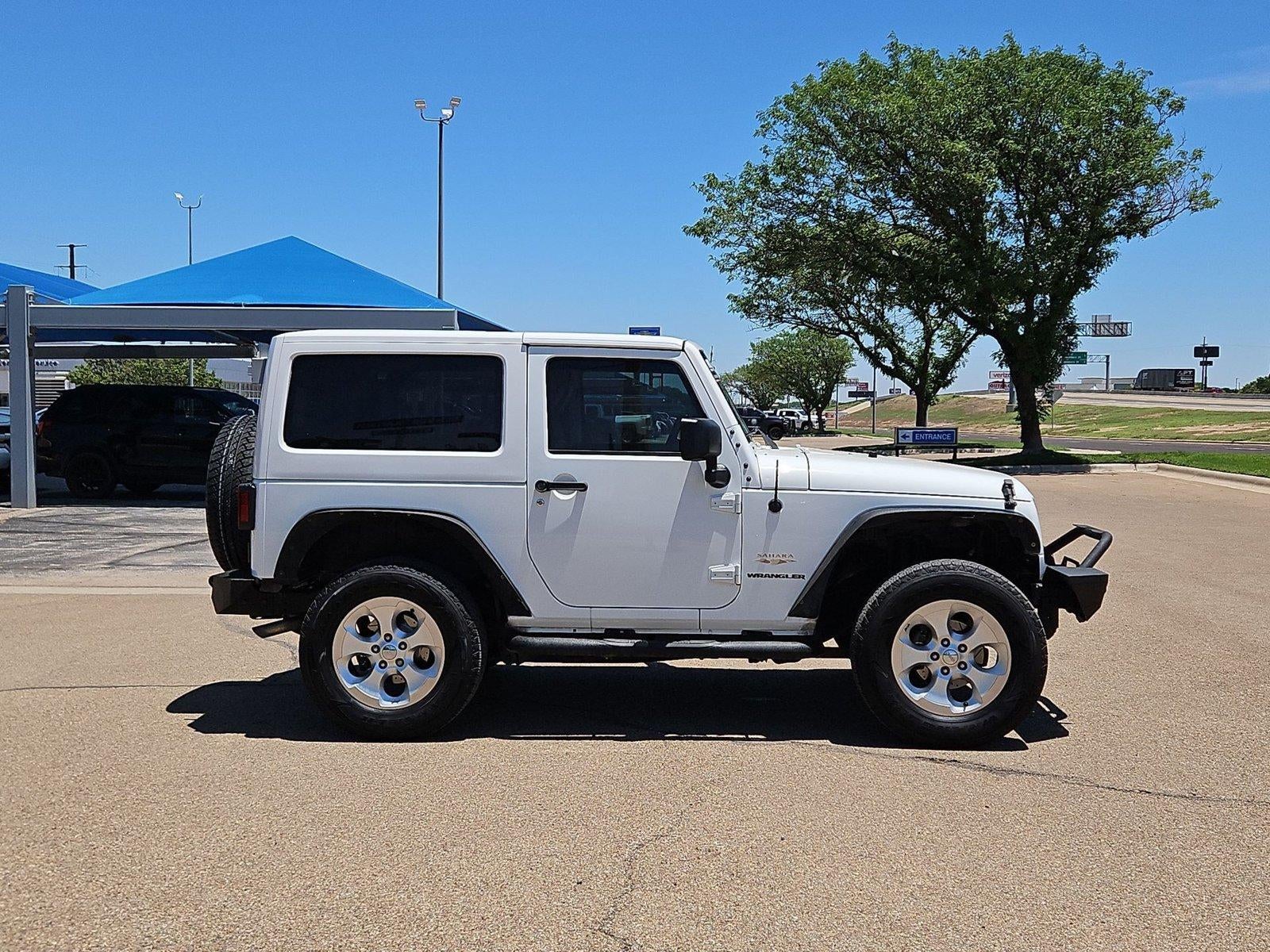 2015 Jeep Wrangler Sahara