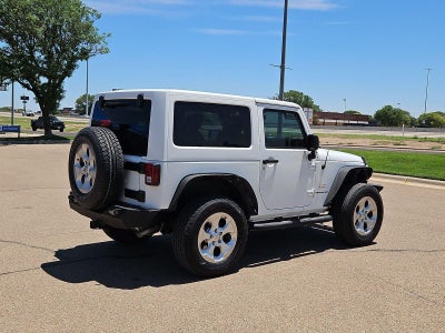 2015 Jeep Wrangler Sahara
