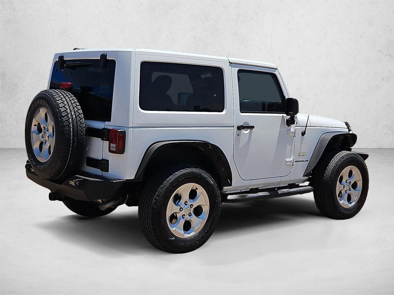 2015 Jeep Wrangler Sahara