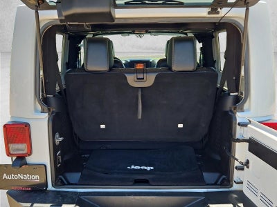2015 Jeep Wrangler Sahara