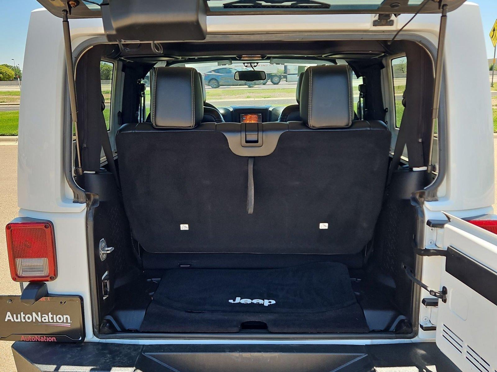 2015 Jeep Wrangler Sahara