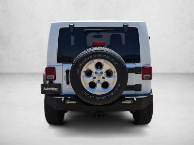 2015 Jeep Wrangler Sahara