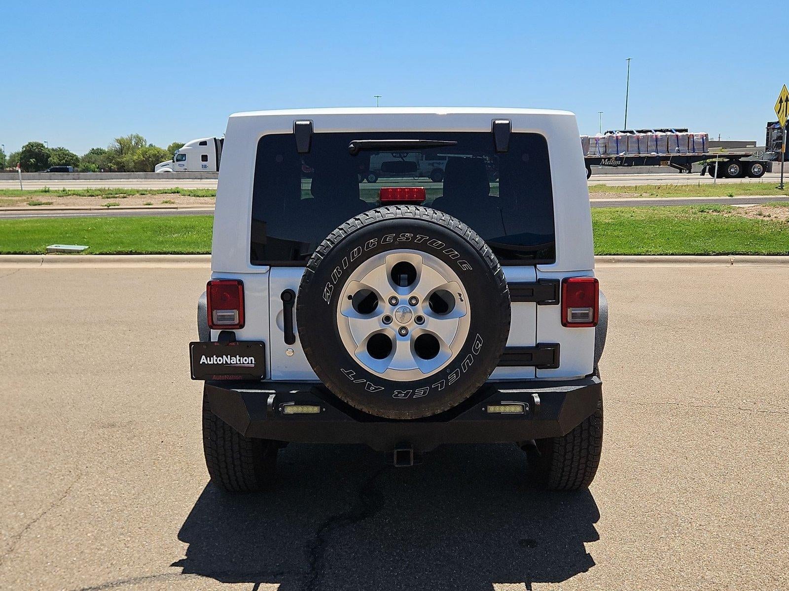 2015 Jeep Wrangler Sahara