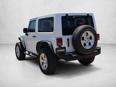 2015 Jeep Wrangler Sahara