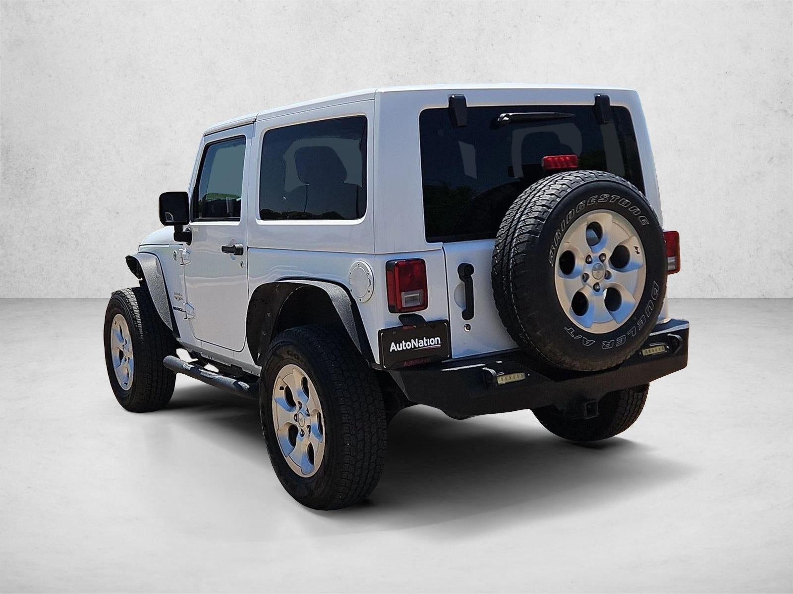 2015 Jeep Wrangler Sahara