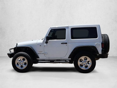 2015 Jeep Wrangler Sahara