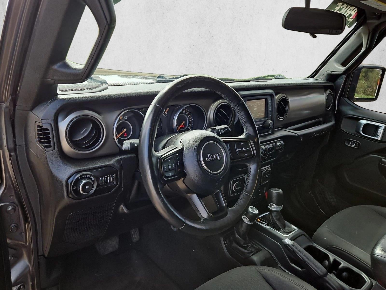 2019 Jeep Wrangler Unlimited Sport S