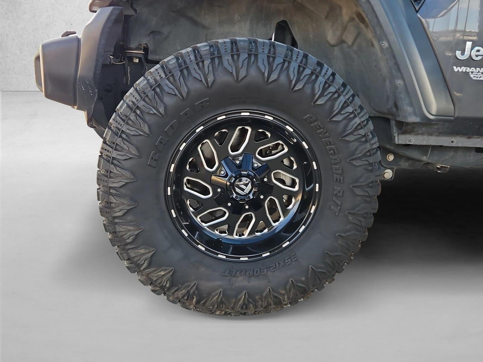 2019 Jeep Wrangler Unlimited Sport S