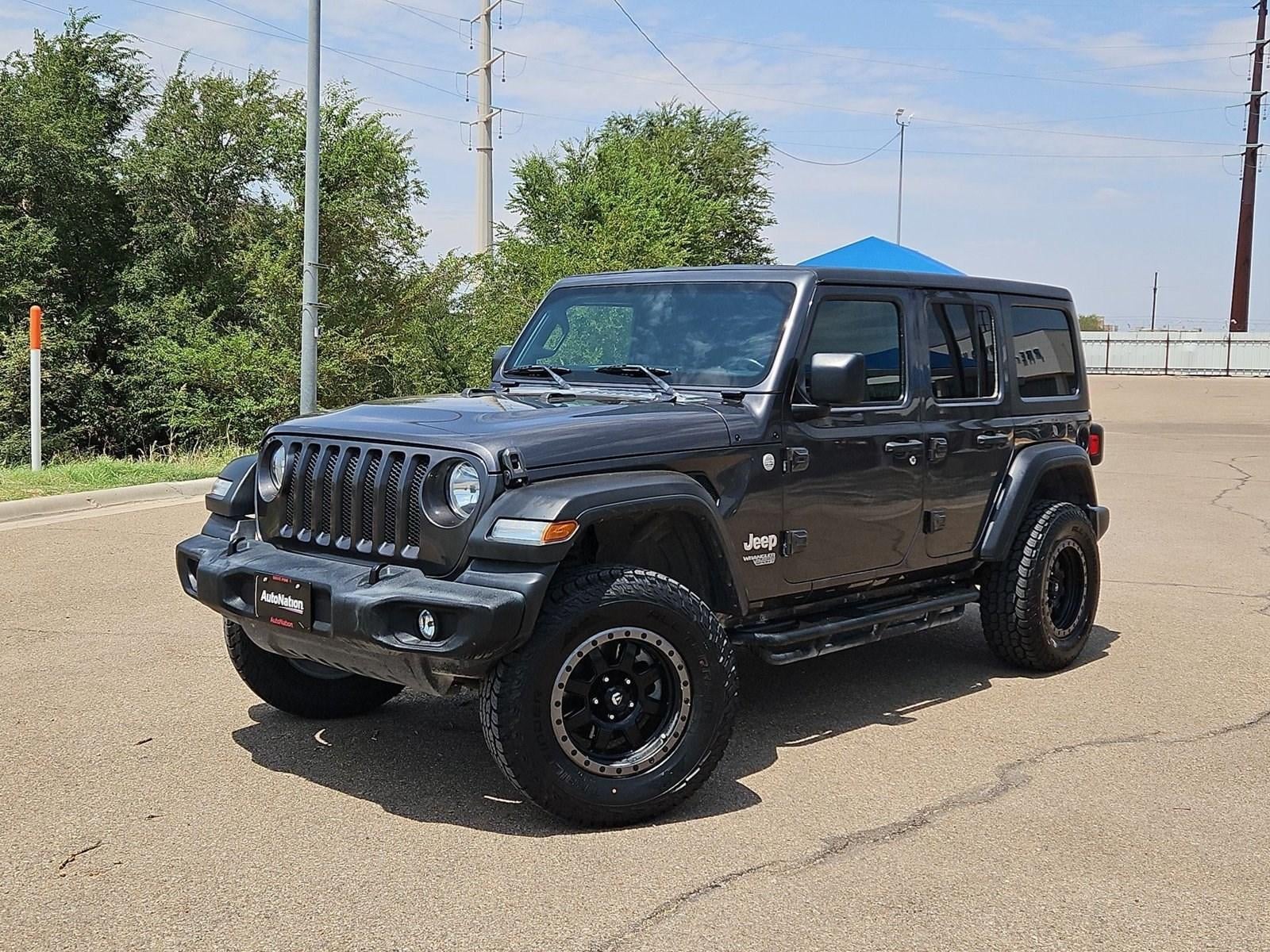 2019 Jeep Wrangler Unlimited Sport S 4x4