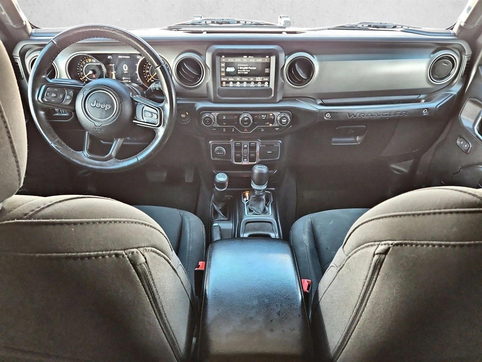 2019 Jeep Wrangler Unlimited Sport S 4x4