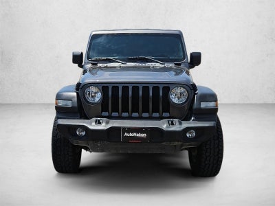 2019 Jeep Wrangler Unlimited Sport S 4x4