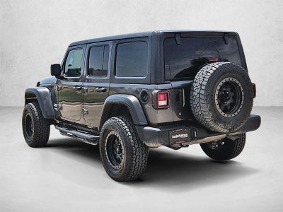 2019 Jeep Wrangler Unlimited Sport S 4x4