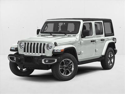 2018 Jeep Wrangler Unlimited Sahara 4x4