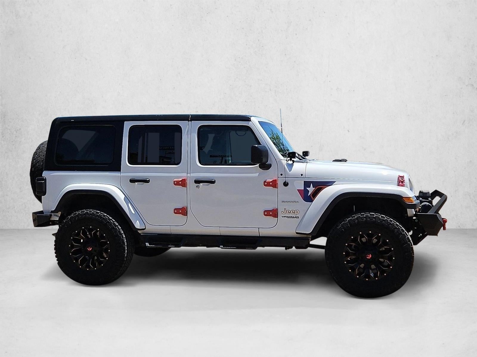 2018 Jeep Wrangler Unlimited Sahara 4x4
