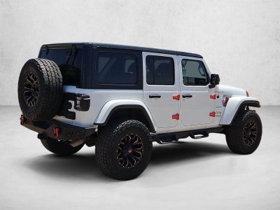 2018 Jeep Wrangler Unlimited Sahara 4x4