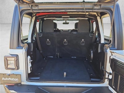 2018 Jeep Wrangler Unlimited Sahara 4x4