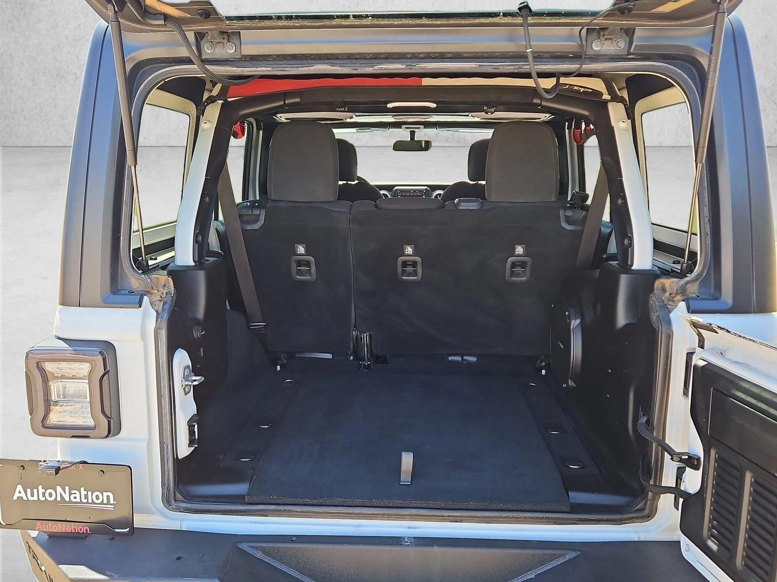 2018 Jeep Wrangler Unlimited Sahara 4x4