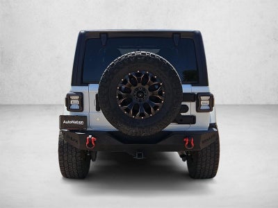 2018 Jeep Wrangler Unlimited Sahara 4x4