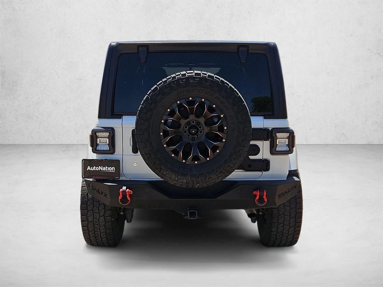 2018 Jeep Wrangler Unlimited Sahara 4x4