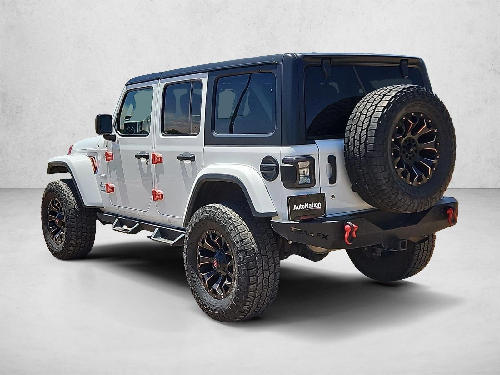 2018 Jeep Wrangler Unlimited Sahara 4x4