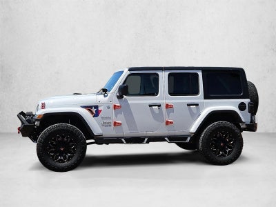 2018 Jeep Wrangler Unlimited Sahara 4x4
