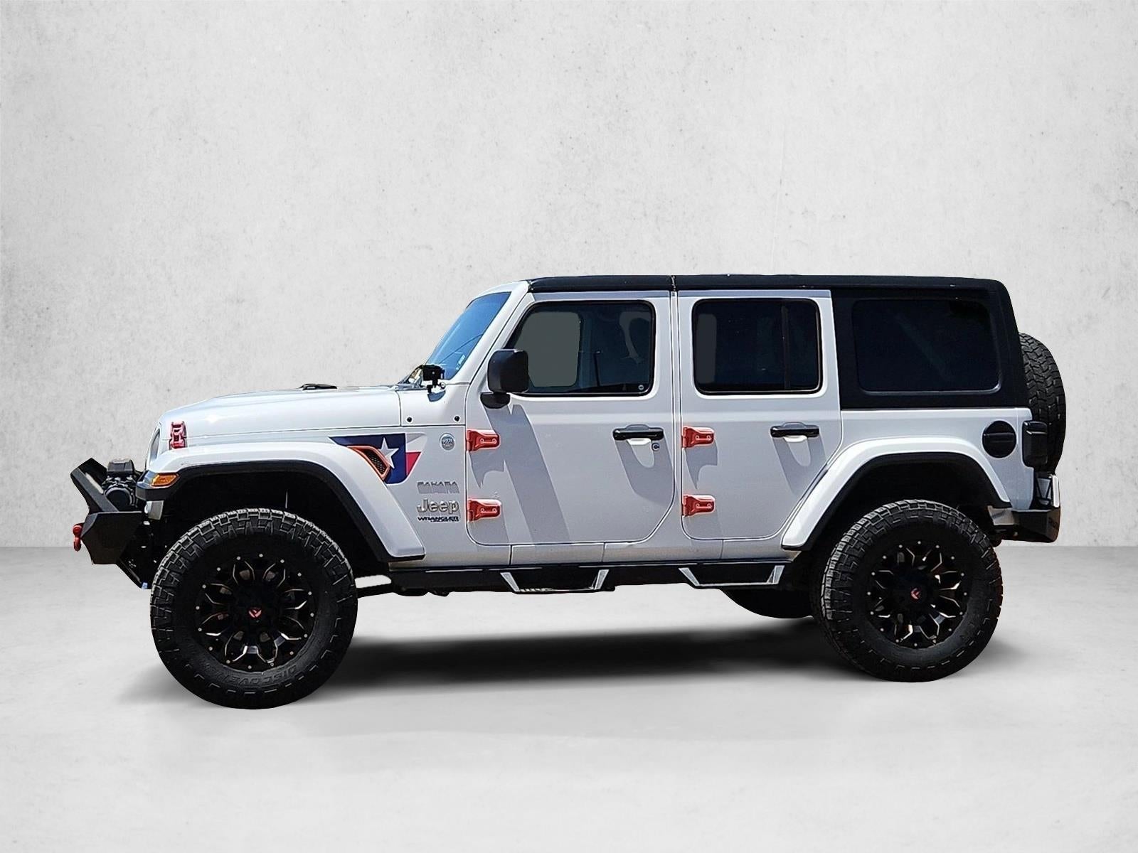 2018 Jeep Wrangler Unlimited Sahara 4x4