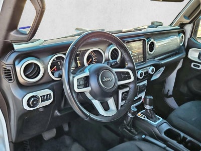 2018 Jeep Wrangler Unlimited Sahara 4x4