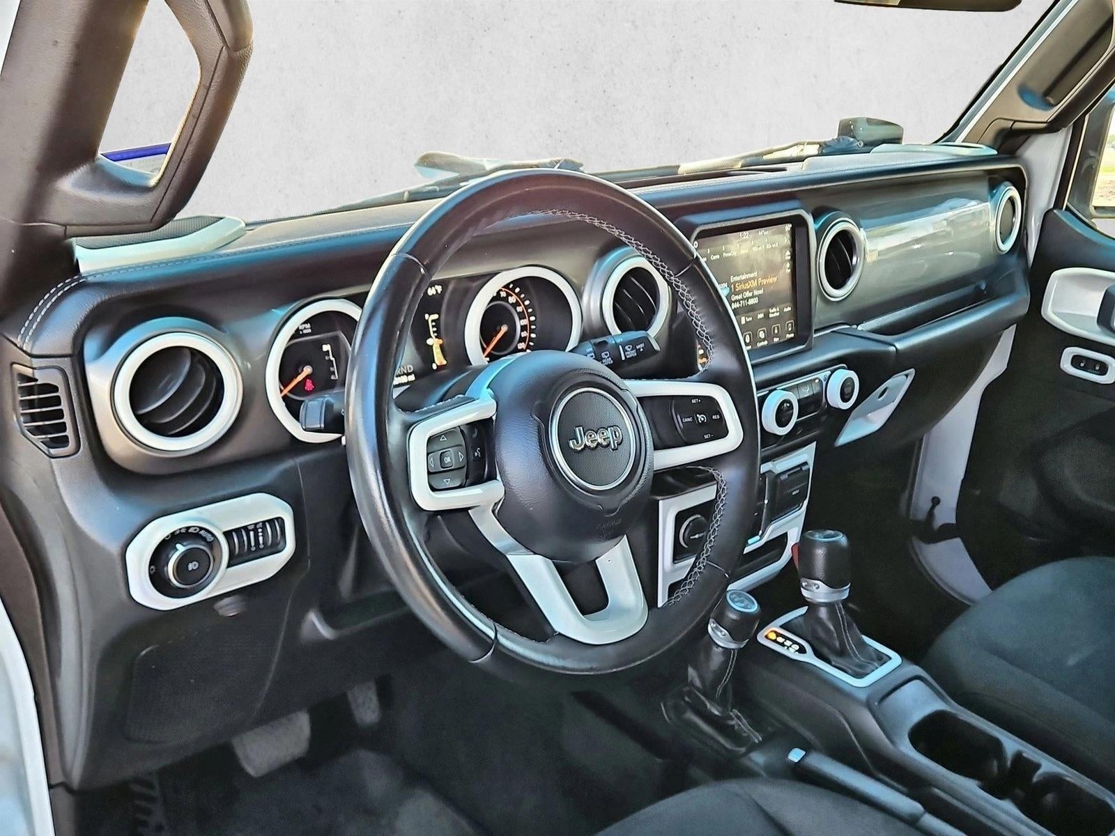 2018 Jeep Wrangler Unlimited Sahara 4x4