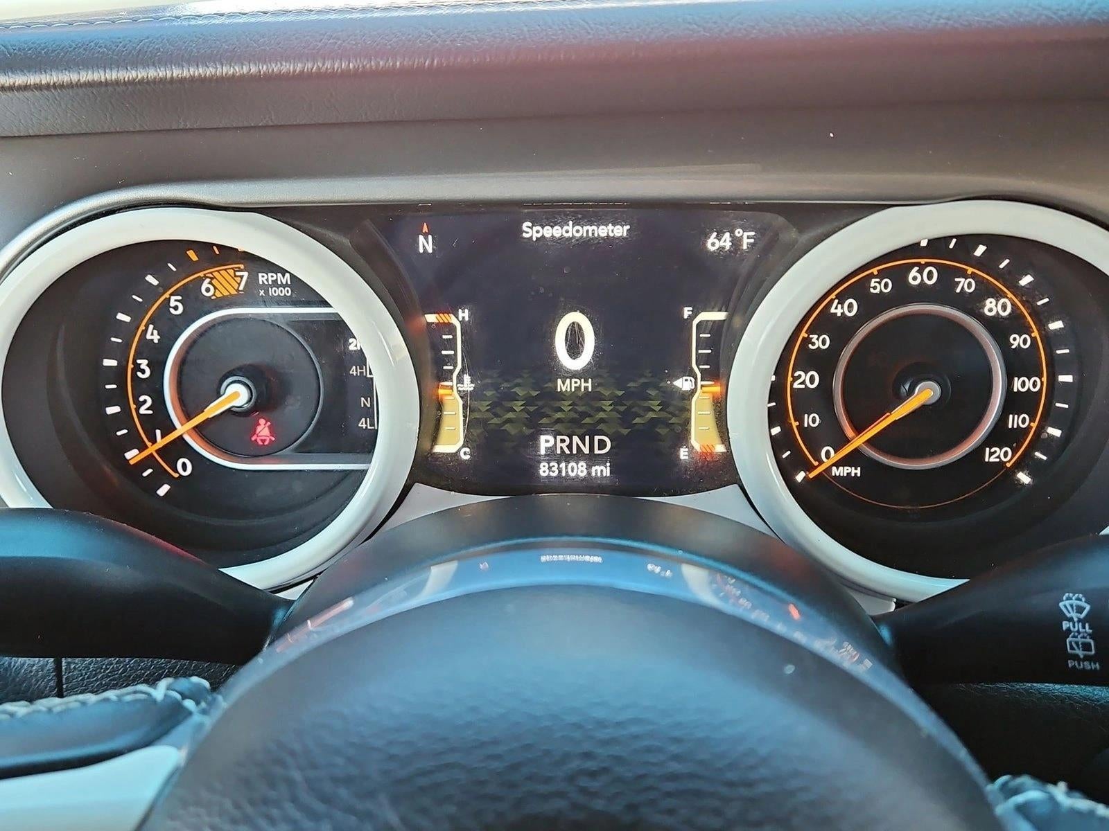 2018 Jeep Wrangler Unlimited Sahara 4x4