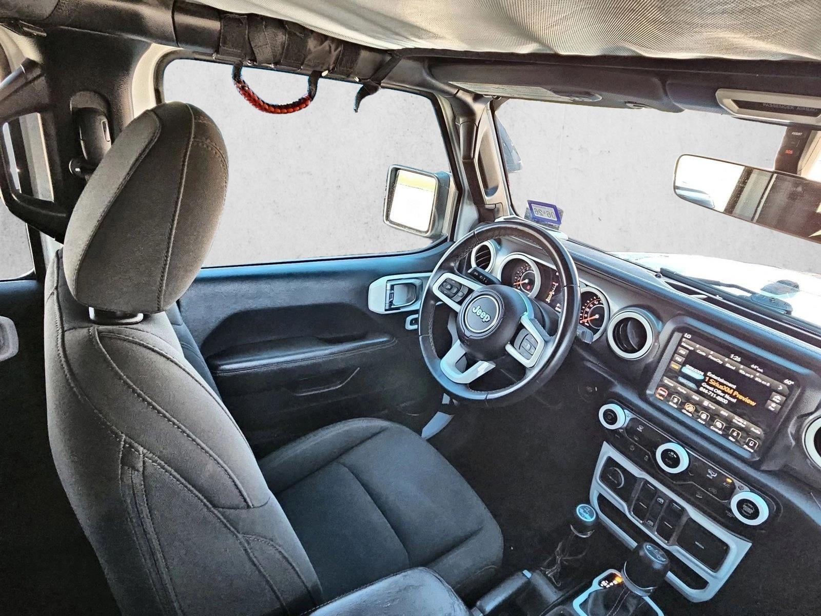 2018 Jeep Wrangler Unlimited Sahara 4x4