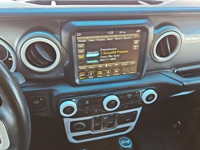 2018 Jeep Wrangler Unlimited Sahara 4x4