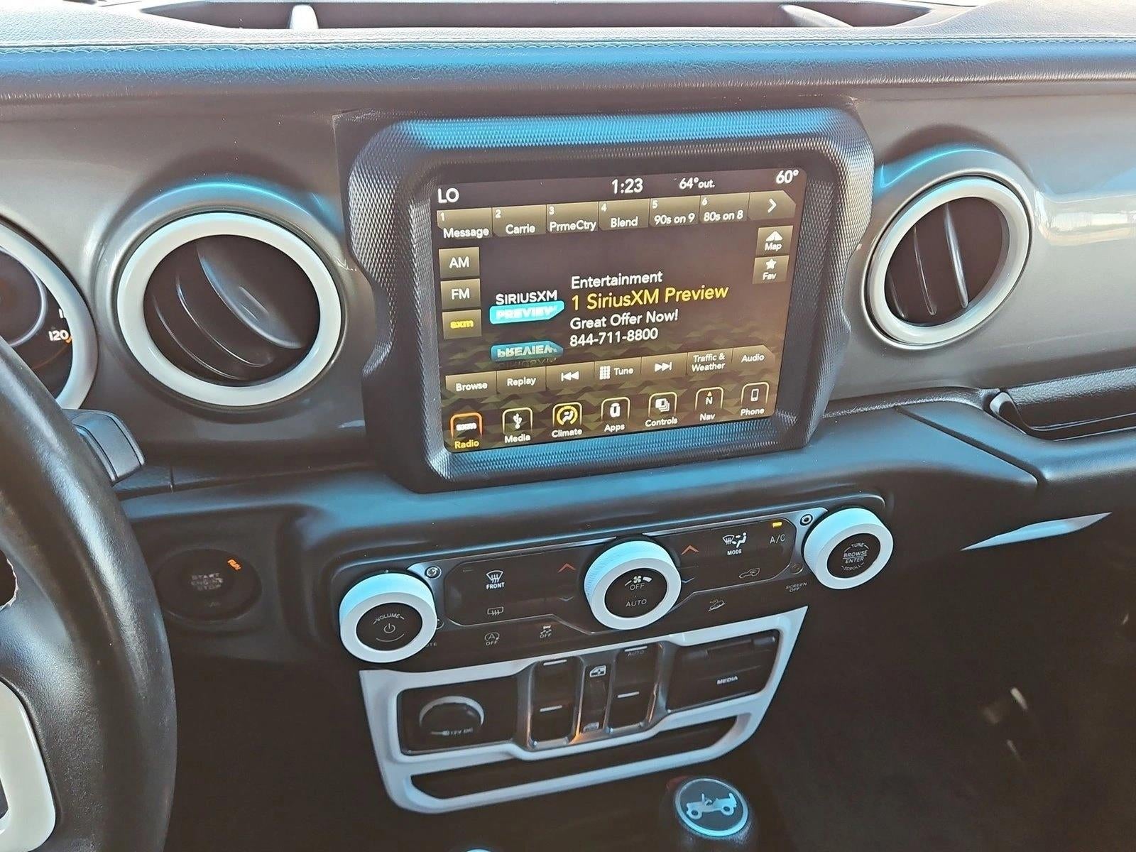 2018 Jeep Wrangler Unlimited Sahara 4x4