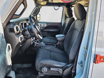 2018 Jeep Wrangler Unlimited Sahara 4x4