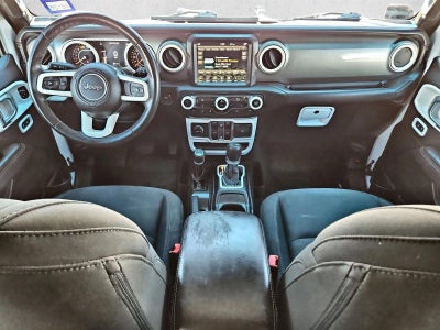 2018 Jeep Wrangler Unlimited Sahara 4x4