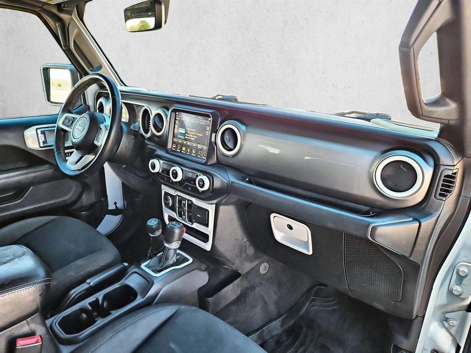2018 Jeep Wrangler Unlimited Sahara 4x4