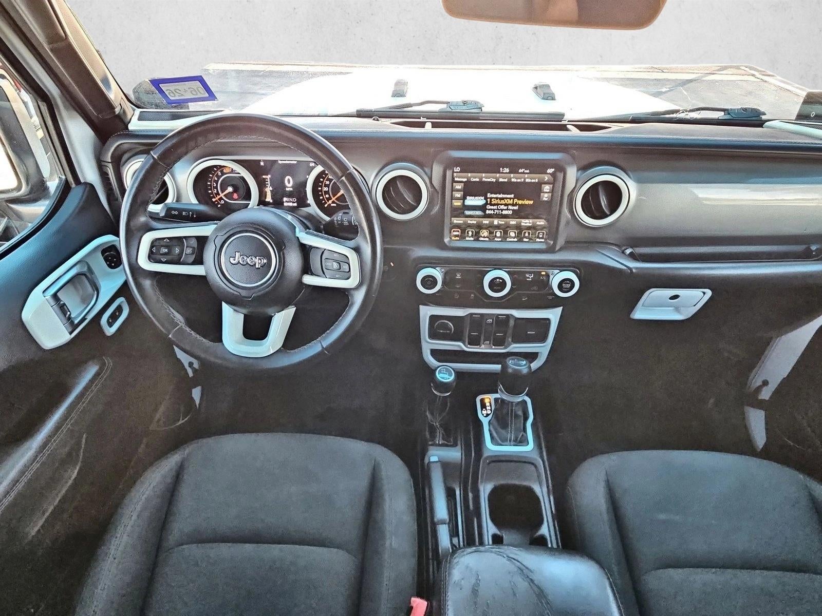 2018 Jeep Wrangler Unlimited Sahara 4x4