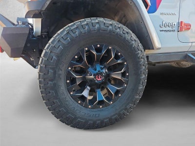 2018 Jeep Wrangler Unlimited Sahara 4x4