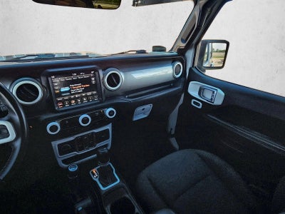 2018 Jeep Wrangler Unlimited Sahara 4x4