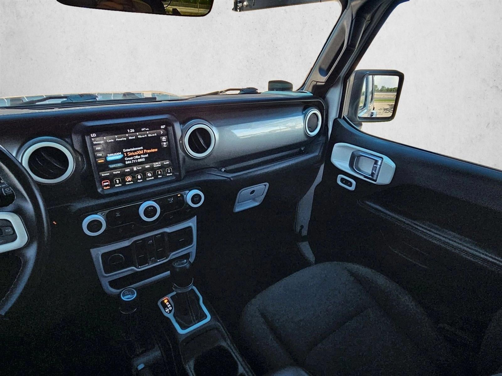 2018 Jeep Wrangler Unlimited Sahara 4x4