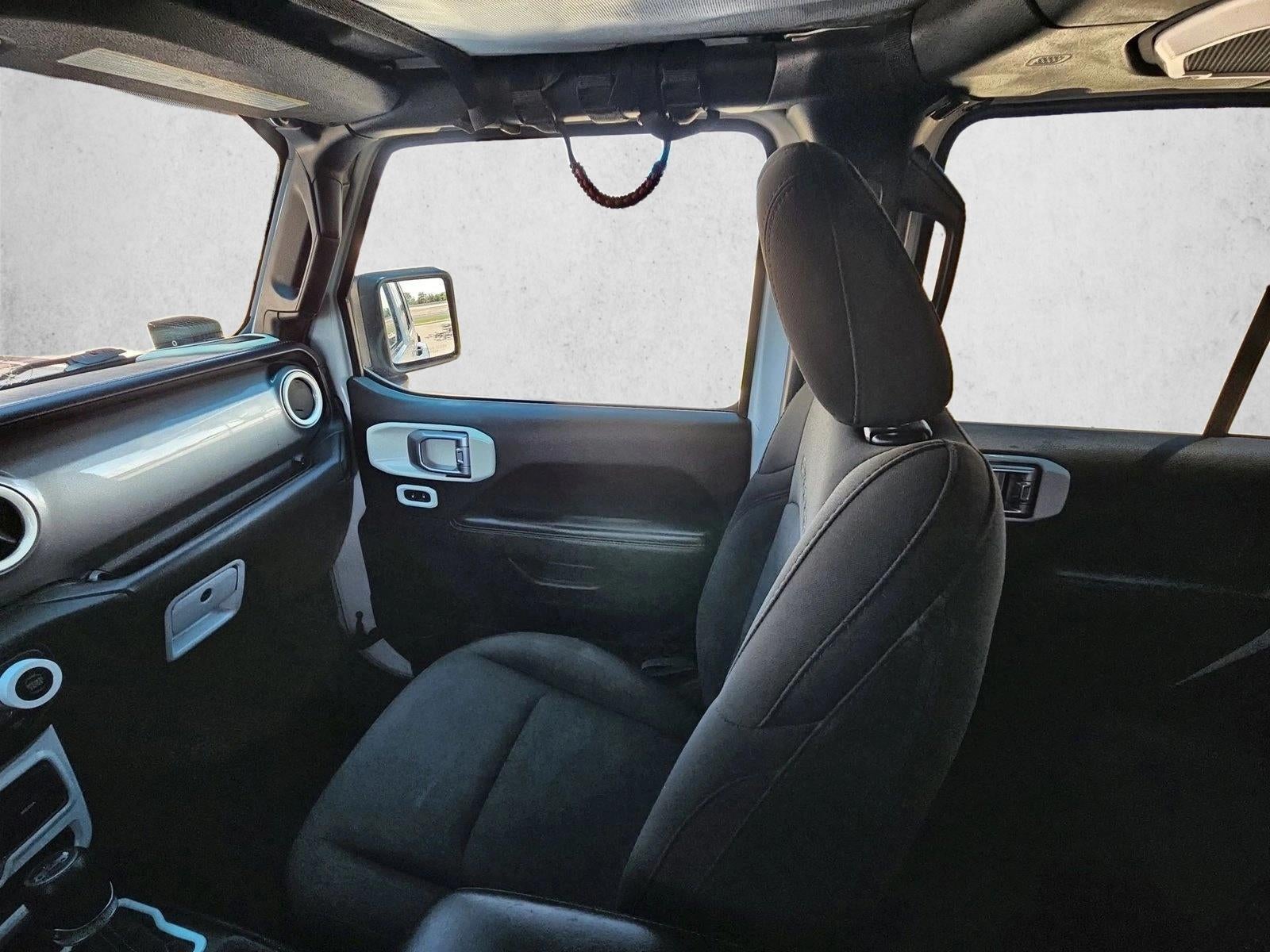 2018 Jeep Wrangler Unlimited Sahara 4x4